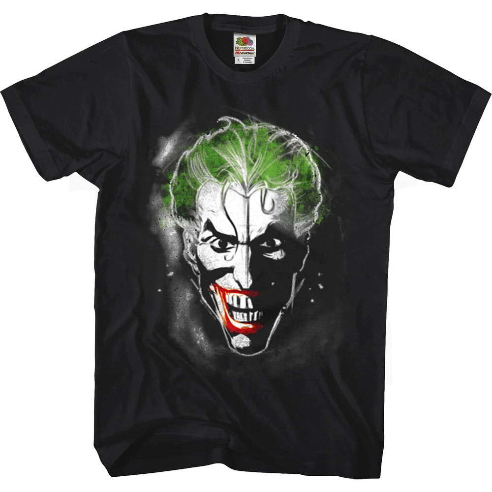 Joker Clown Prince Of Crime Dc Comics Tshirt